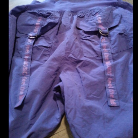 Purple Zumba Pants - Picture 3 of 4